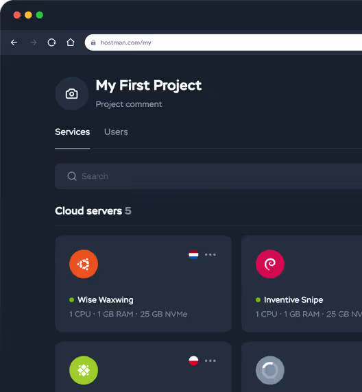 Hostman Cloud Hostman Cloud