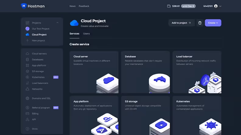 Hostman Cloud